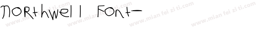 Northwell Font字体转换